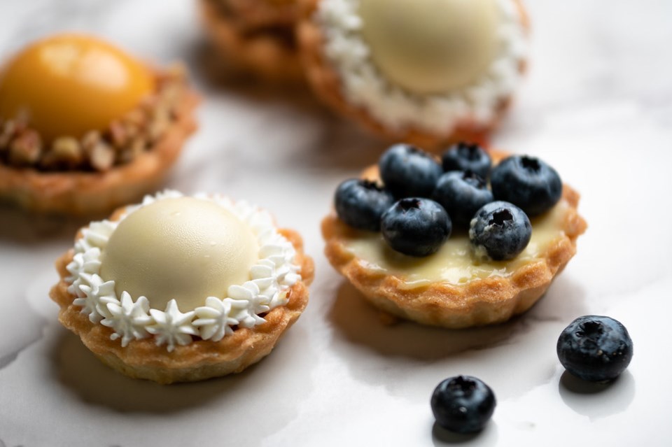 Tarts by tart-a-licious. Photography by Cori Baker