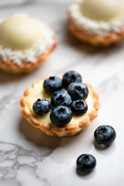 Tarts by tart-a-licious. Photography by Cori Baker