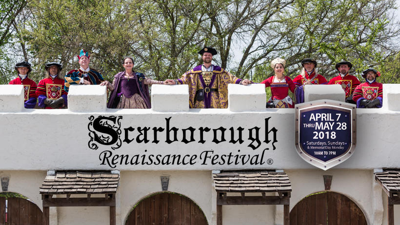 Scarborough Renaissance Festival, Waxachie, Texas, medieval 