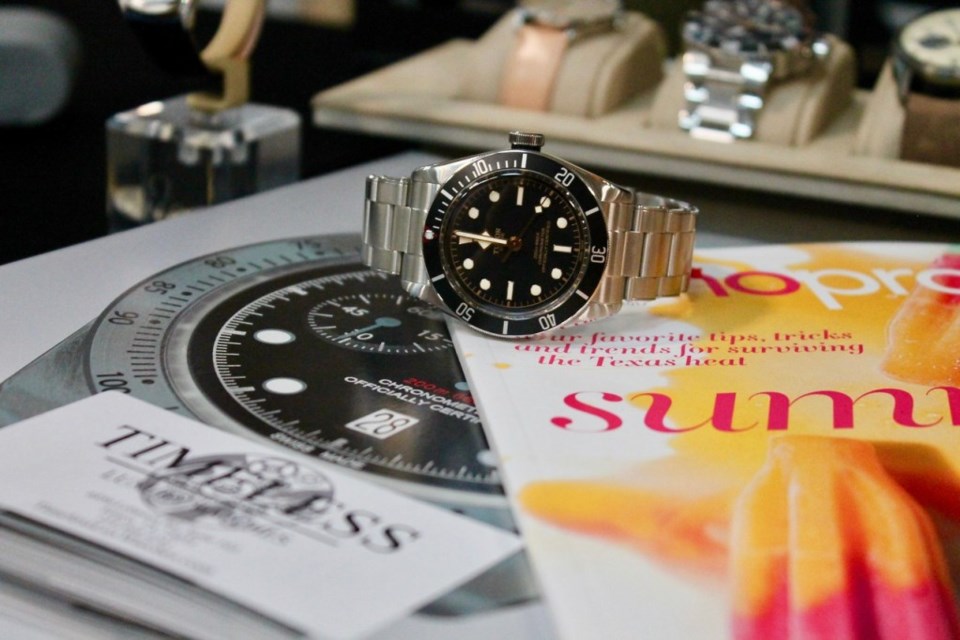 Sip & Shop pop-Up TreeHouse Plano, Plano Profile, Timeless Luxury Watches, Legacy West, Tudor watch