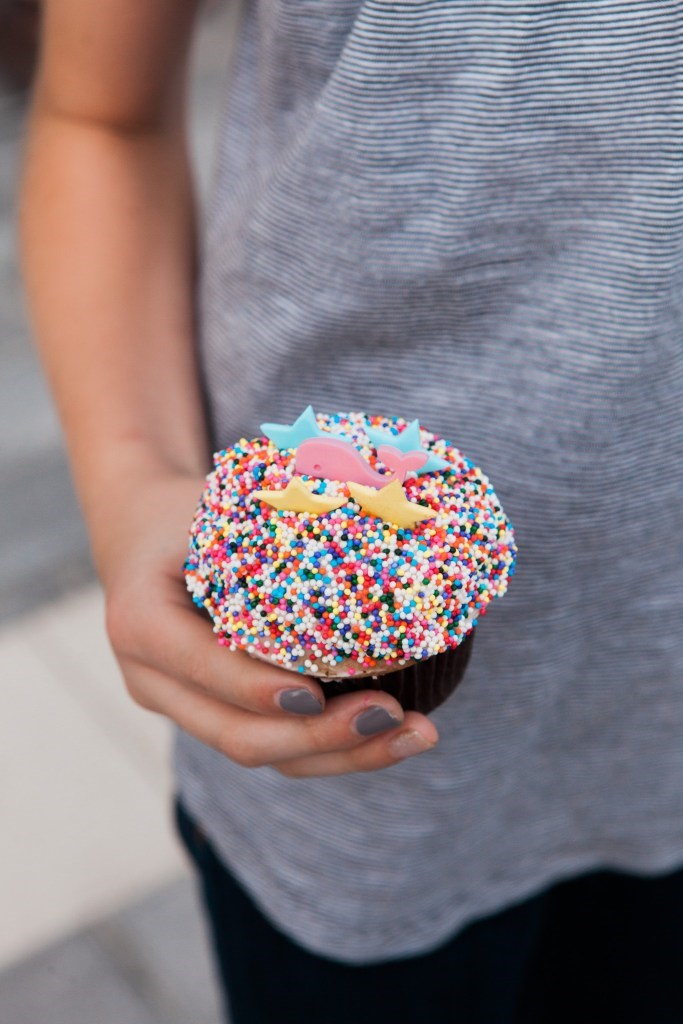 Sprinkles Legacy West cupcake dessert Plano