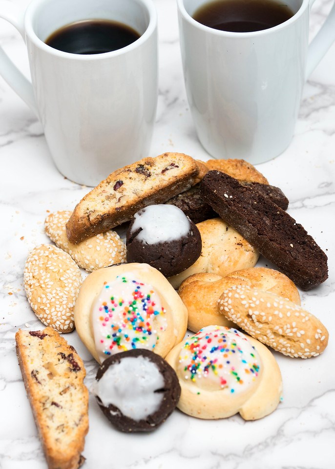 Femia Foods, cofee, italian cookies, Plano Texas