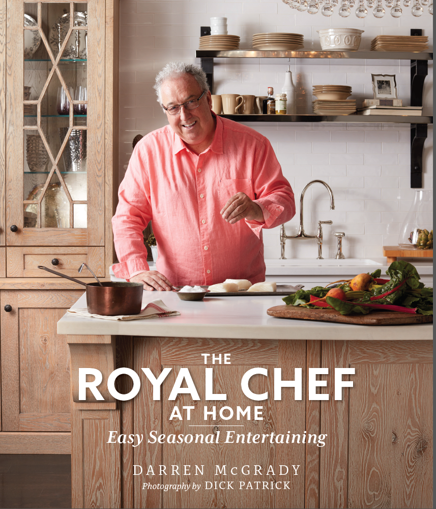 Royal Chef, Plano, Texas, Princess Diana, Prince Harry, Prince William, Chef Darren McGrady, Eating royally, the royal chef at home