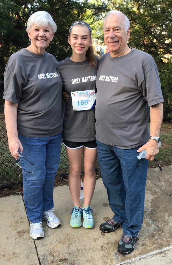 Grey Matters, brain tumor support group, North Texas, Plano, John Hoffman, Judy Hoffman