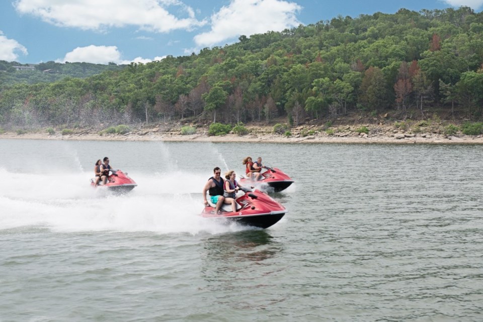 Highport Marina, Lake, Jetski