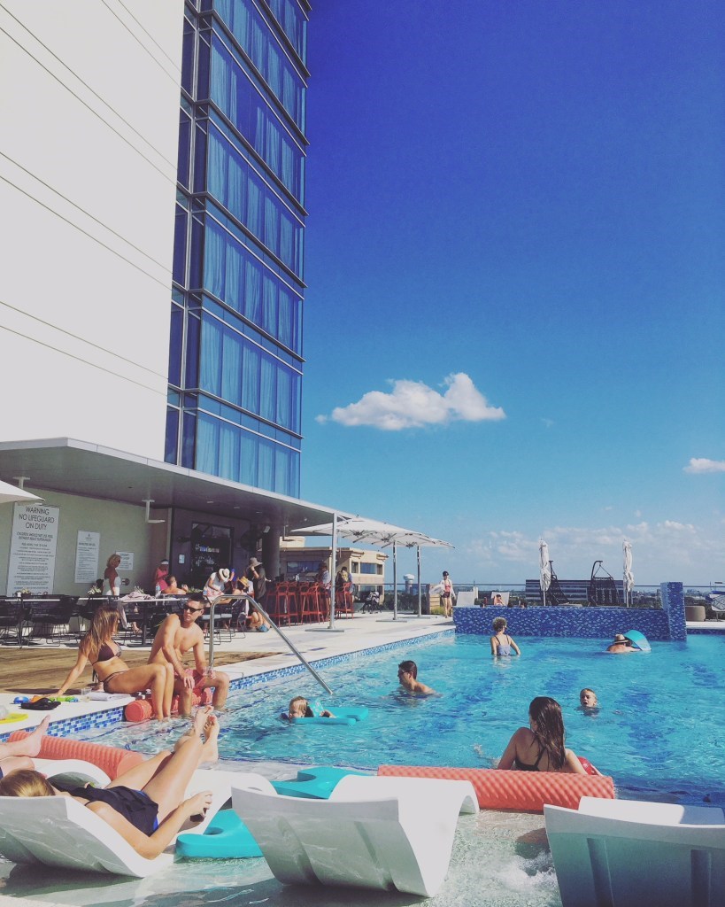 Renaissance Dallas at PLano Legacy West hotel, pool deck