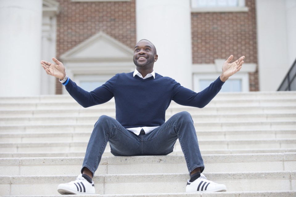 Jay Veal stairs