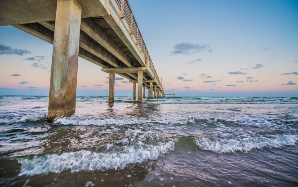 Mustang Island, Cinnamon Shore, beach, Port Aransas, Fishing Capital of Texas