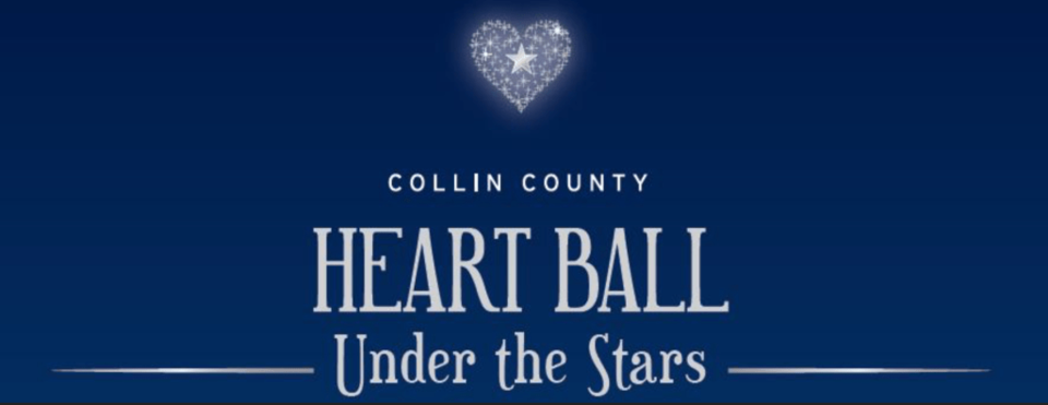 American Heart Association, AHA, Collin County Heart Ball 2018, Under the Stars