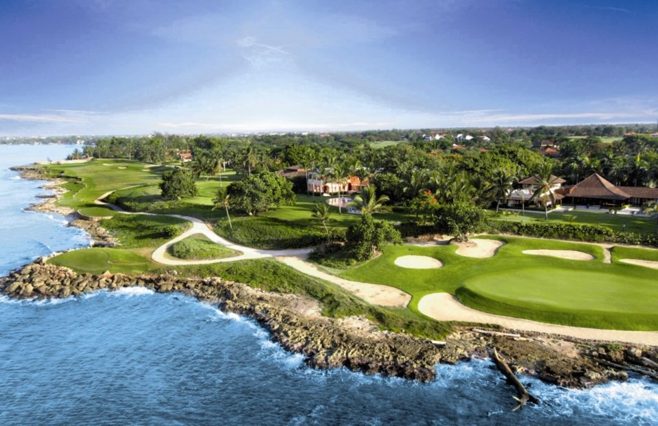 The Teeth of the Dog golf course in Casa de Campo, Dominican Republic. Photo by Ury Guzman