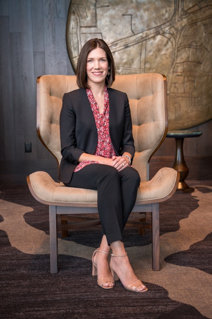 Lindsay Wilson, Women in Business, Corgan, Interior Design, Toyota Headquarters, Plano