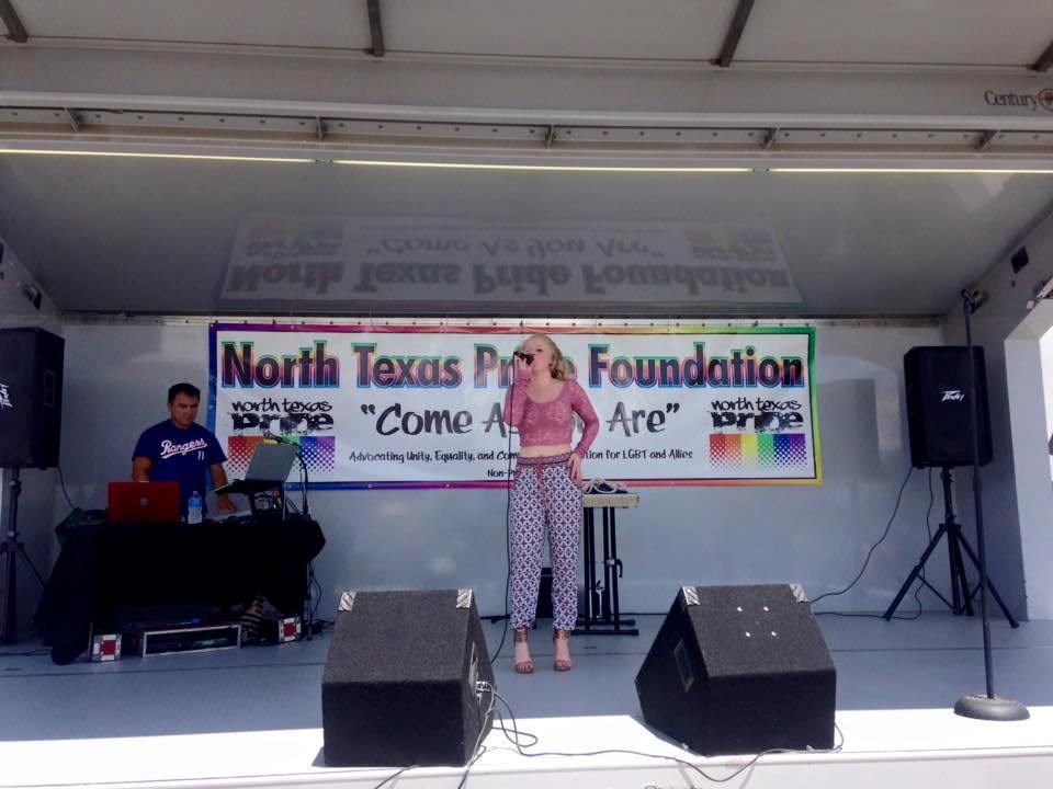 North Texas Pride Festival, North Texas Pride Foundation, Plano, Historic Downtown Plano, Haggard Park, Saigling House, Hollie Cavanagh, American Idol