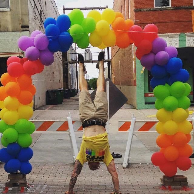 North Texas Pride Festival, North Texas Pride Foundation, Plano, Historic Downtown Plano, Haggard Park, Saigling House