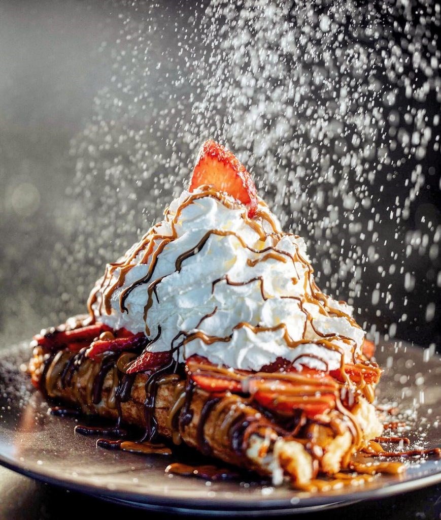 Press waffle