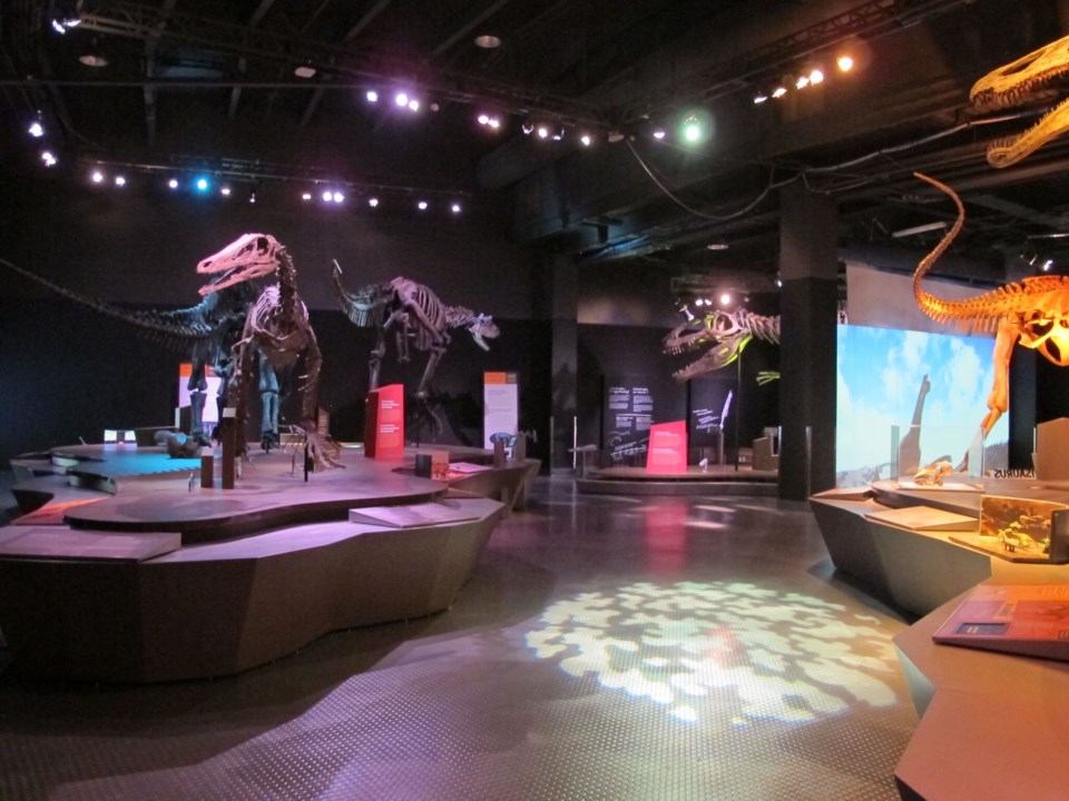 Perot Museum, Ultimate Dinosaurs, traveling exhibit, summer of the dinosaur