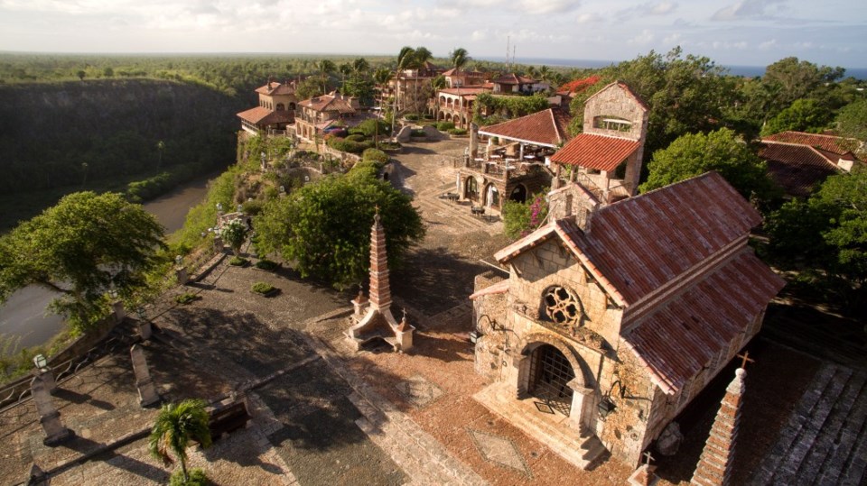 Altos de Chavon, Casa de Campo, Dominican Republic. Photo courtesy of Casa de Campo