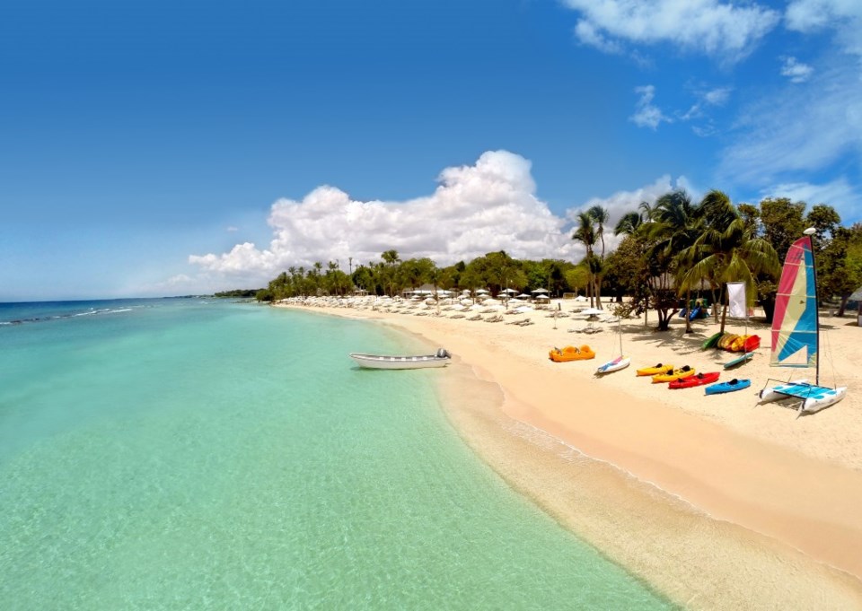 Minitas Beach, Casa de Campo, Dominican Republic.