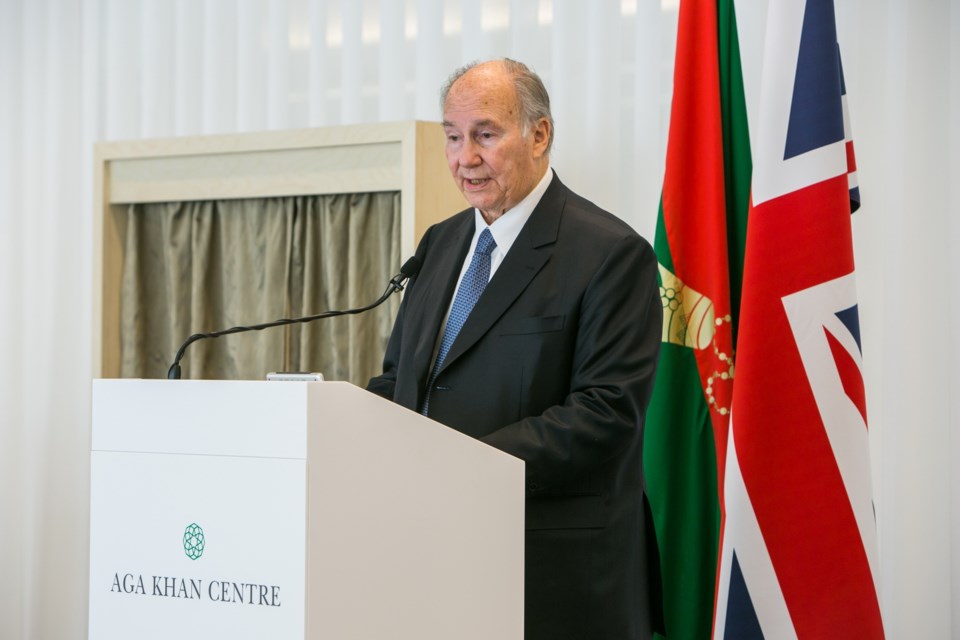 AgaKhan-speaking