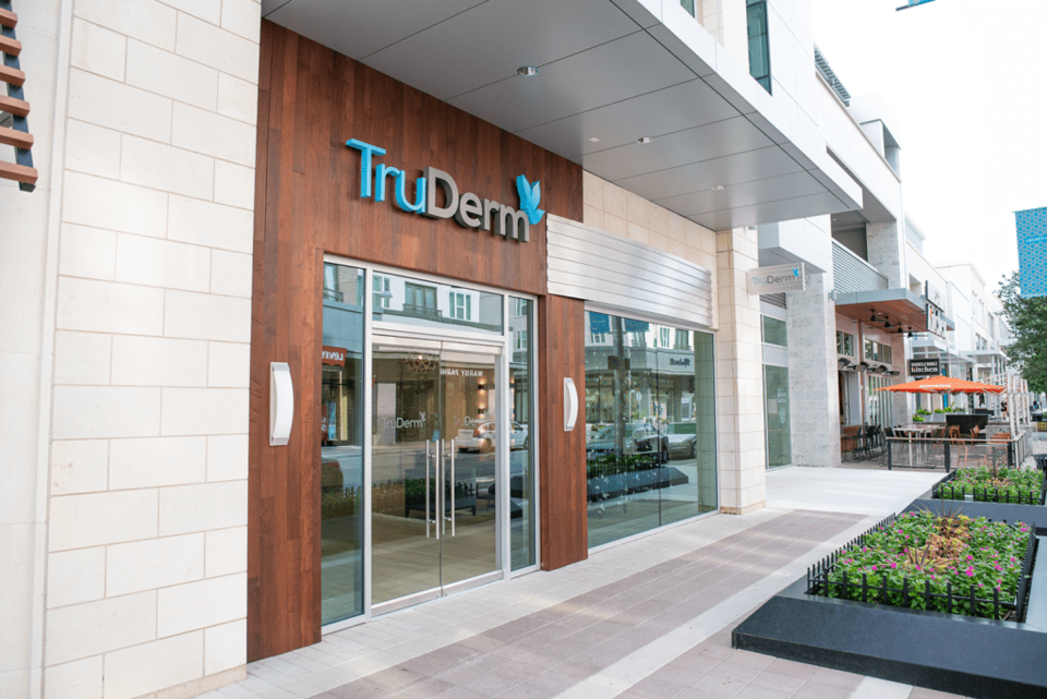 TruDerm, Legacy West, TruDerm Grand Opening