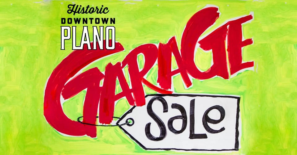 historic-downtown-plano-garage-sale