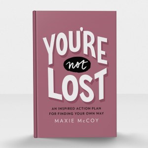 Maxie McCoy, book, author, female leadership, empowerment, you're not lost, plano profile, women in business