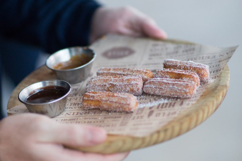 churros, bulla gastrobar, legacy west, plano profile