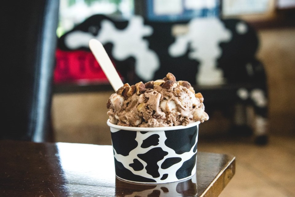 henry's homemade ice cream plano