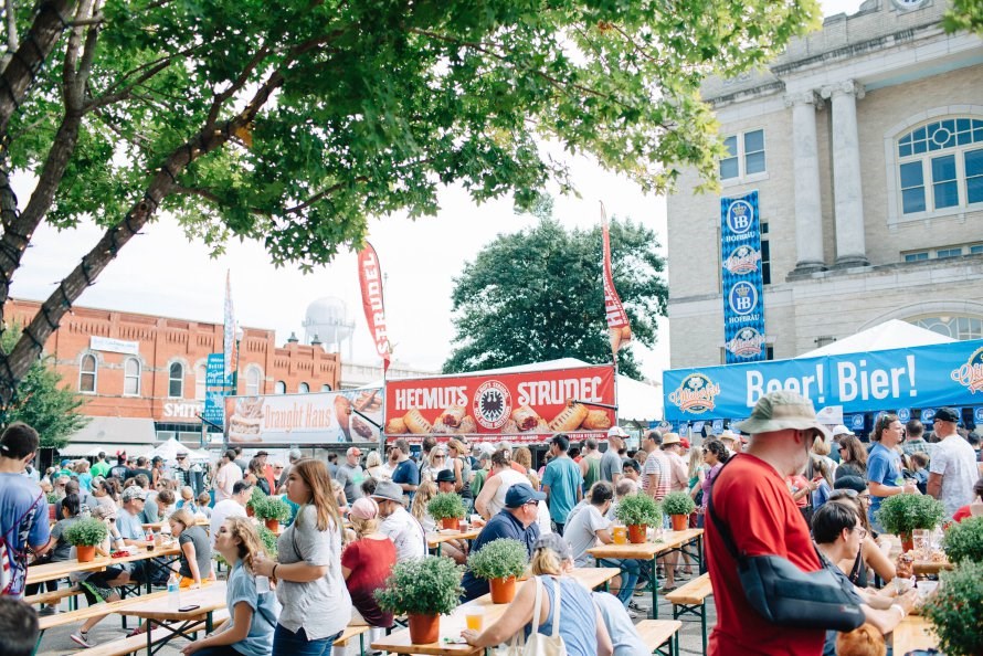 The McKinney Oktoberfest has long been one of the most beloved September events among families!