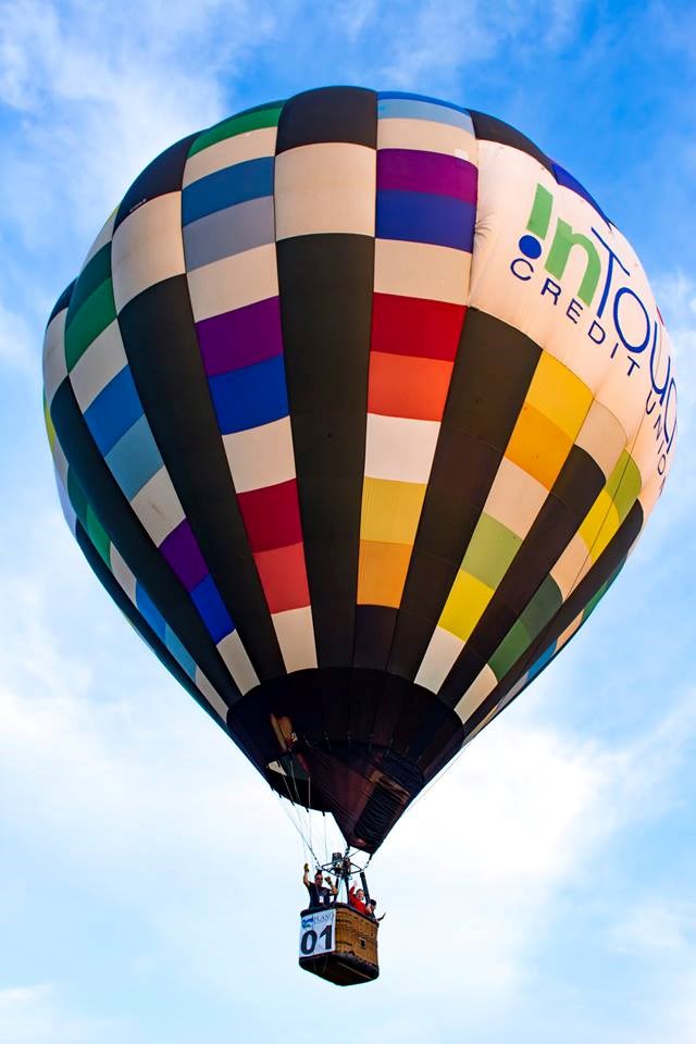 intouch credit union, plano balloon festival