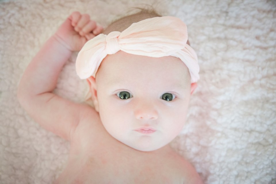 Luna Rose survived GBS meningitis, 