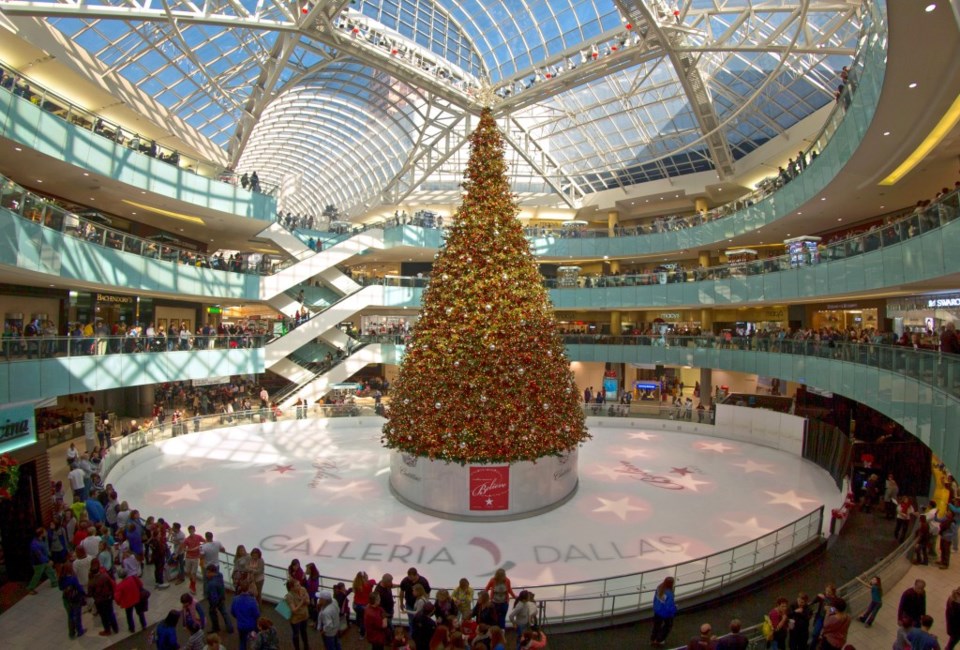 dallas galleria weekend plans