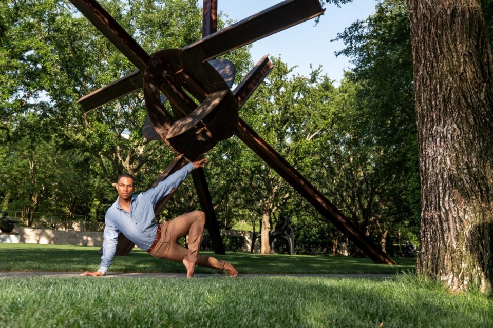 Dallas Black Dance Theatre at the Nasher Sculpture Center | All photography by Cori Baker