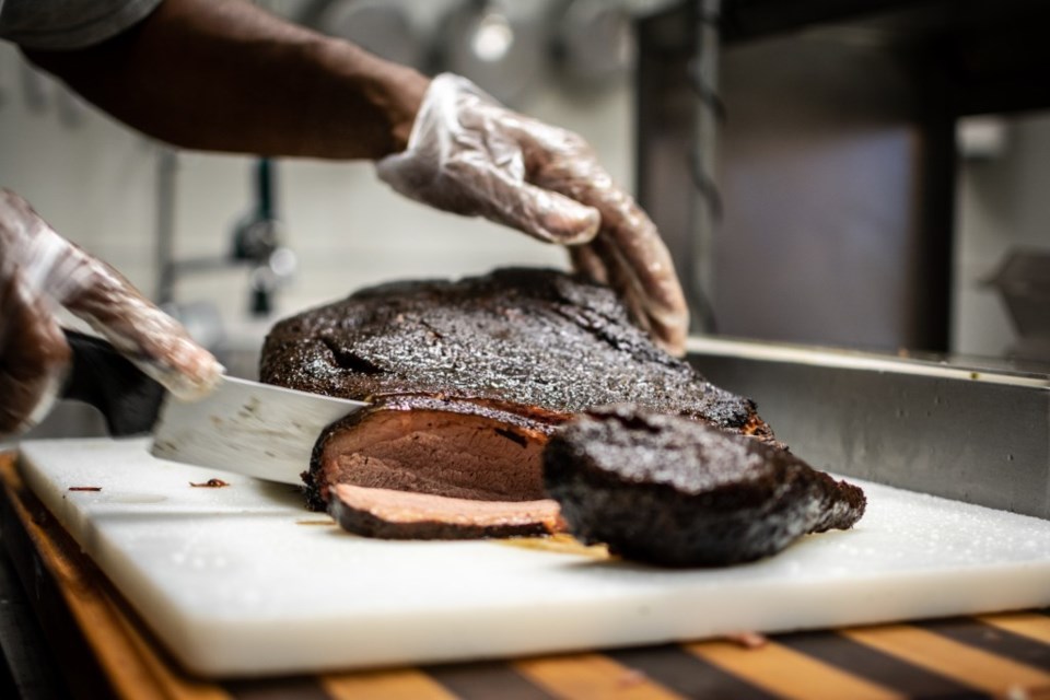 barbecue near me Texas barbecue wood and time smoke house to go plano food road trip lavon