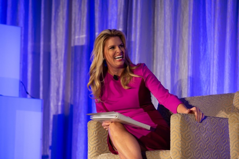 Lauren Przybyl, Fox 4 Good Day anchor, plano profile, women in business summit