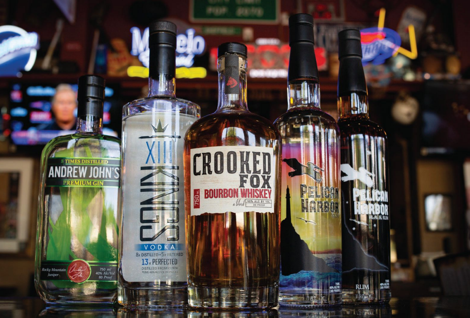 merrilee kick, southern distilleries, crooked fox, buzzballz