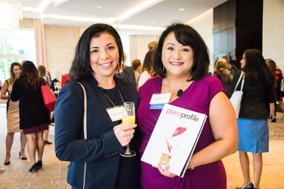 Myrna Estrada, Plano Profile, Women in Business Summit