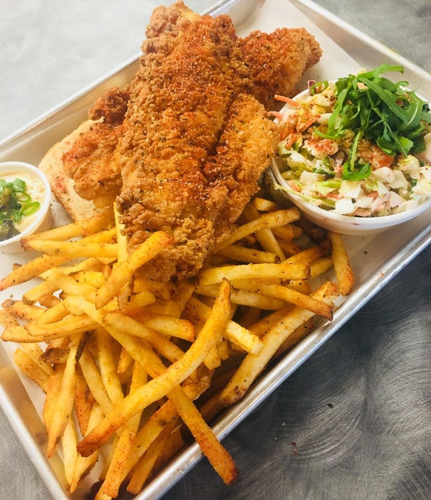 FarmByrd Rotisserie and Fry fried chicken plano