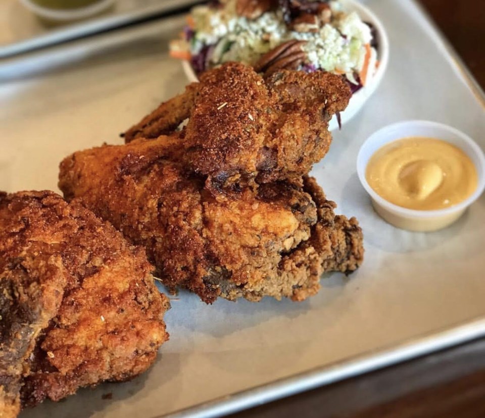 FarmByrd Rotisserie and Fry fried chicken plano