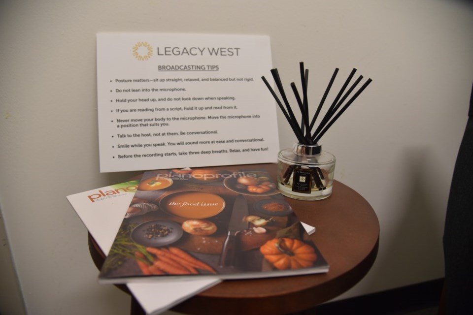 Legacy West Rebecca Silvestri Green Room, Plano Profile magazine