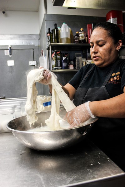 Dough Pizzeria, Plano, burrata, cheese , pizza