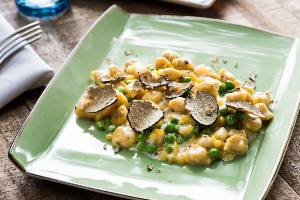 butternut squash ricotta gnocchi