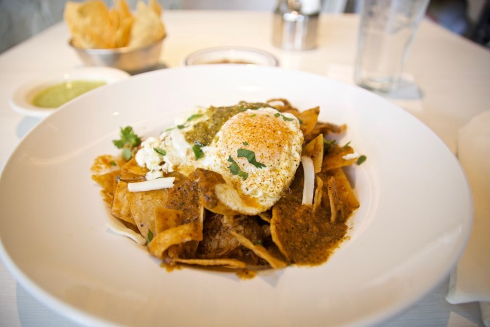 Huevos Rancheros at Taco Diner, The Shops at Legacy, Plano