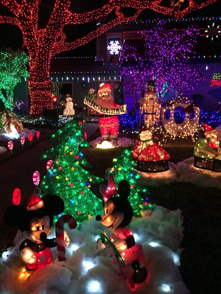 Biscayne drive, plano, holiday christmas lights, plano, texas