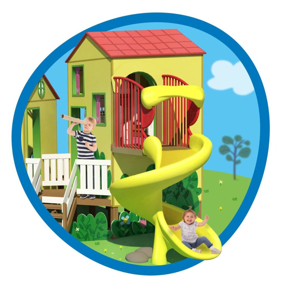 Peppa Pig's Treehouse at Peppa Pig World of Play Dallas/Fort Worth