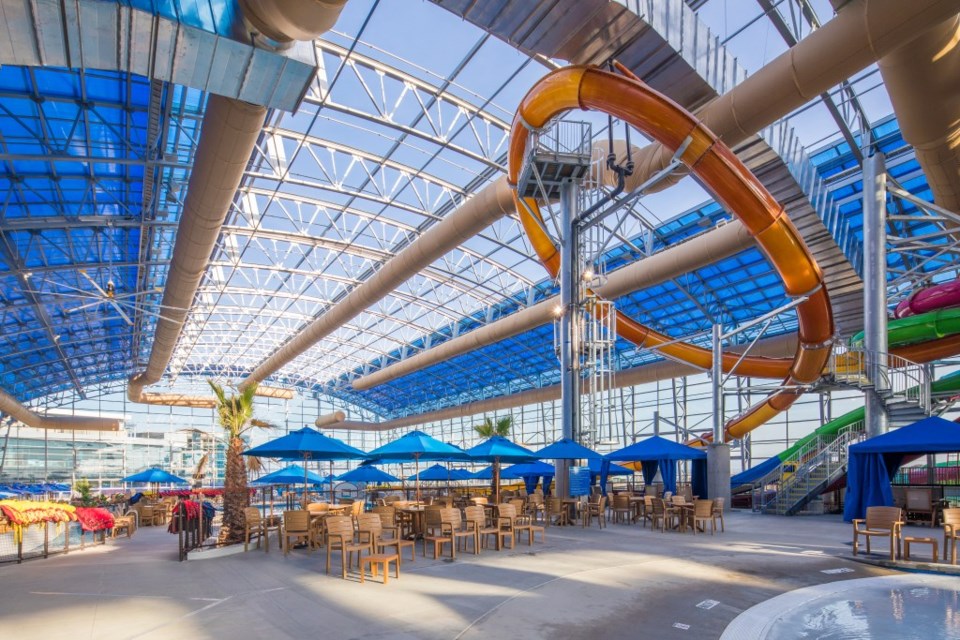 epic waters indoor water park, grand prairie, texas