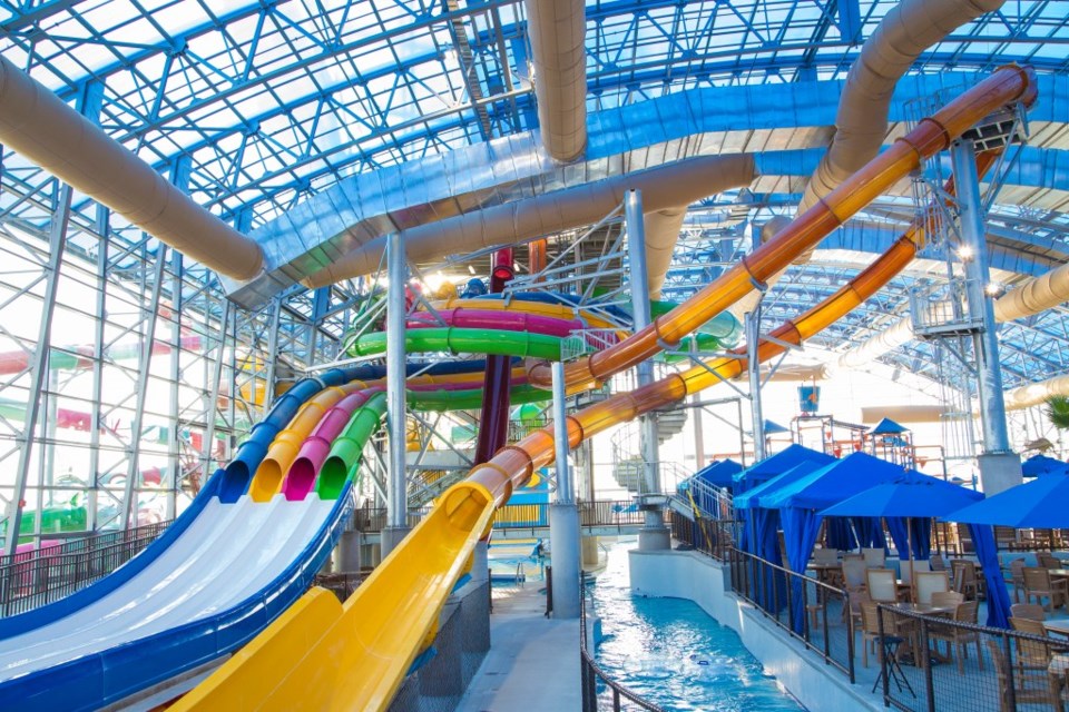 Epic Waters at Grand Prairie indoor water park