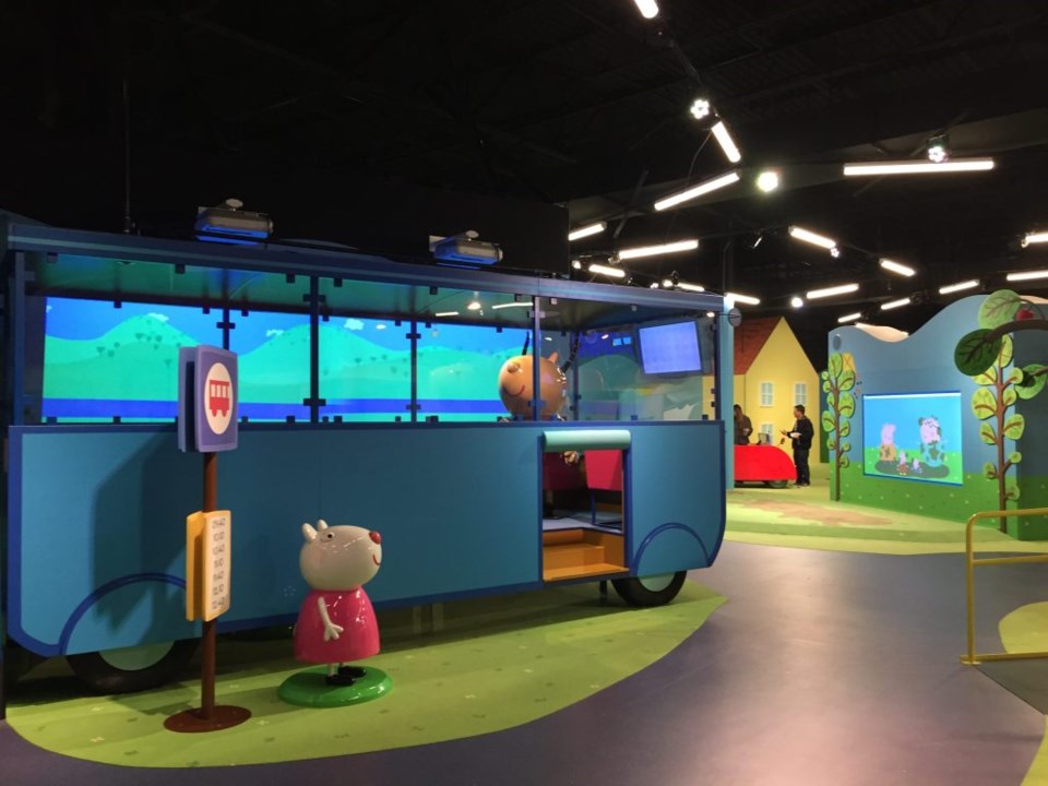 Peppa Pig World of Play Grapevine Mills, Dallas Fort Worth