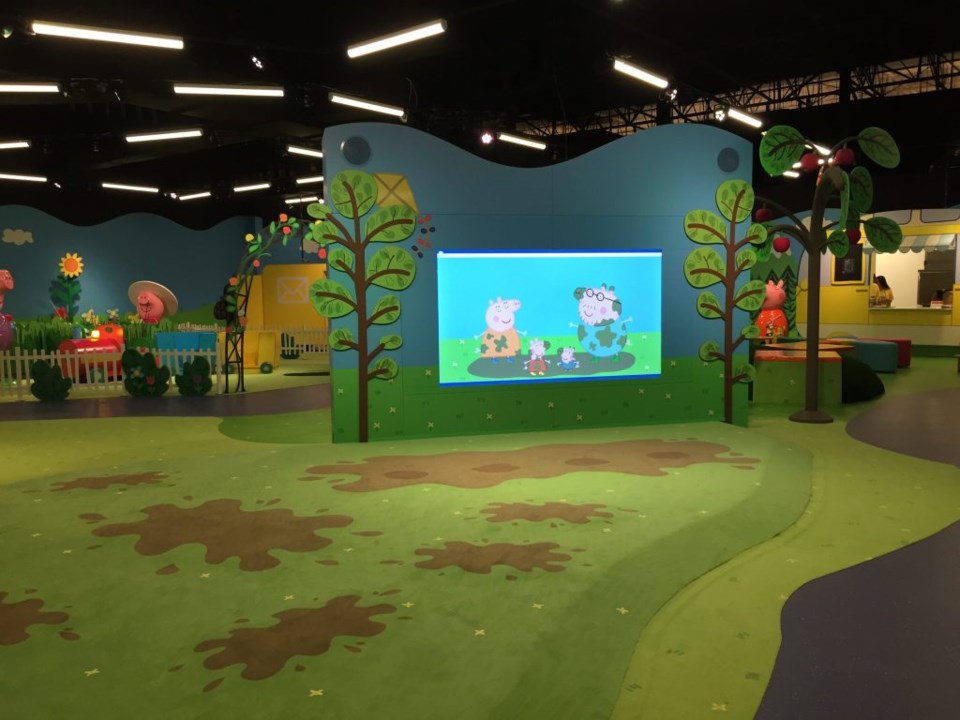 Peppa Pig World of Play Grapevine Mills, Dallas Fort Worth