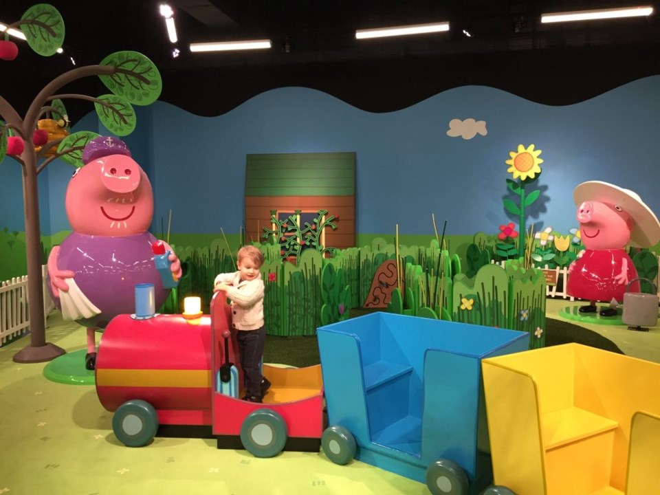 Peppa Pig World of Play Grapevine Mills, Dallas Fort Worth