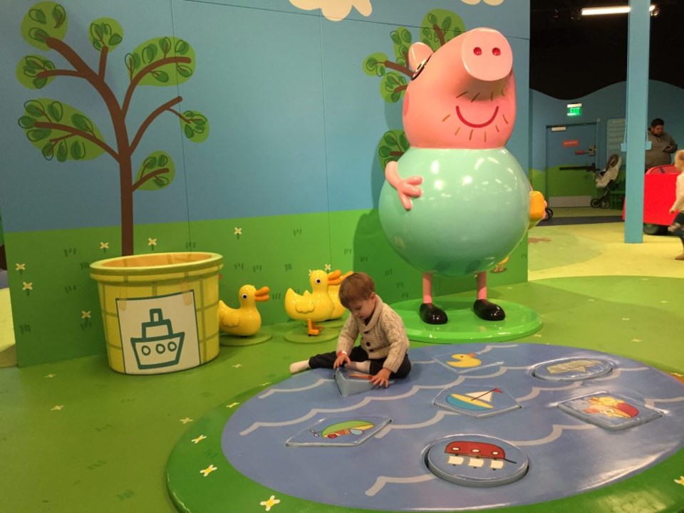 Peppa Pig World of Play Grapevine Mills, Dallas Fort Worth